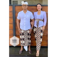 Indigo Batik Couple || Indigo Batik Kamen & Shawl