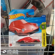 HOTWHEELS PORSCHE 911 CARRERA CLIP SHORT CARD