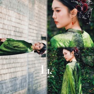 Kim Khue-Ao dai, big size loose modern ao dai/ aodailynka88 ao dai muslimah ao dai vietnam