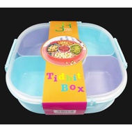 Ready Stock 🎯SALE🎯 La gourmet TidBit Snack Box - Light Blue /Purple