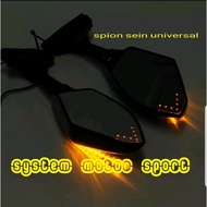 Ninja 250 turn signal mirrors. ninja 650f. r25 turn signal mirror. cbr150 rear view mirror cbr250rr 
