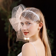 Net Cloth Veil Bride Wedding Celebration Face Veil Net Veil Hs890
