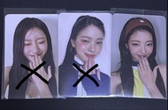Itzy lia小卡