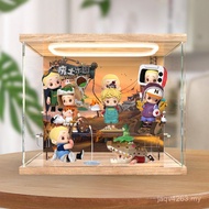 Model Series Scene Box Wasteland Blind nook Lighting Acrylic Box Paradise Suitable Figure 52toys Sto