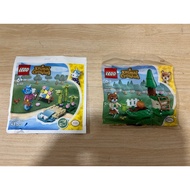 [READY STOCK] LEGO POLYBAG ANIMAL CROSSING 30703 Julian's Beach Painting 30662 Maple's Pumpkin Garde