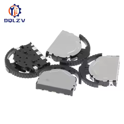 Big Head SMD 3-Pin Tripod Thumbwheel Toggle Switch for MP3 MP4 Phone