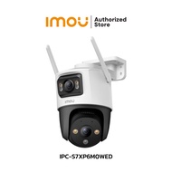 IMOU กล้องวงจรปิด WIFI 3 ล้านพิกเซล (Dual Lens) รุ่น IPC-S7XP6M0WED Cruiser Dual (3.6 mm. + 3.6 mm.)