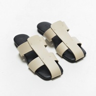 T Flat IVORY Sandal Flat Sandal Flat Sandal Women