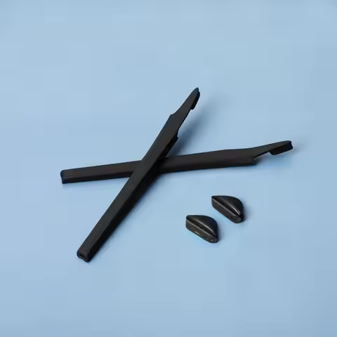 OOWLIT Rubber Earsocks/Legs & Nosepads Replacements for Oakley Crosslink Sweep Sunglasses