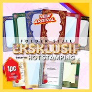 📕YES EKSKLUSIF Folder Sijil Diploma&Transkrip A4 EXCLUSIVE Certificate Holder A4 | Diploma, Award & 