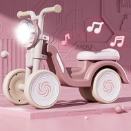 4-Wheeled Children's Bike with Lights and Music. Children's Bike for 2-5 Years Old. 4-Wheel Toddler 