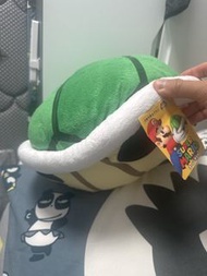 Super Mario 綠龜殼毛公仔