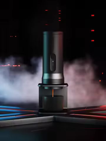 MHW-3BOMBER X-Press58 Espresso Machine 9Bar Pressure Coffee Maker Hot Ice Extraction Ceramic Heating