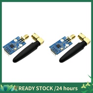 CC1101 Wireless Module withSMA Antenna Wireless Transceiver Module for433MHZ Enhance theSignal 2 Set