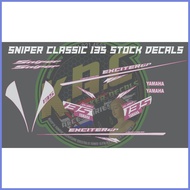 ✲ ⊙ ✶ Sniper135 Classic Decals Sticker
