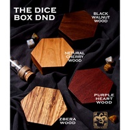 The Dice Box DnD | Vault RPG Set Dungeons and Dragons D&D