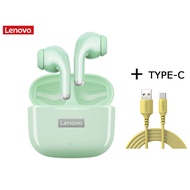 หูฟังไร้สาย Lenovo thinkplus LP40 Pro TWS ของแท้หูฟังบลูทูธ5.1หูฟังลดเสียงรบกวนกีฬา250มิลลิแอมป์ต่อช