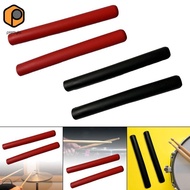 [prettyia] 2 Pieces Drumstick Grips Drumstick Wrap Sticks Rings Drumstick Sleeves for
