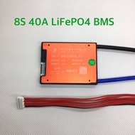 BMS 8S 24V 15A 20A 40A สำหรับแบตเตอรี่ลิเธียมฟอสเฟต Lithium Phosphate LiFePO4 3.2 V Battery Managem