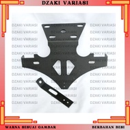 TAIL TIDY Z 250 FI OLD NINJA 250 FI OLD NINJA 250 NUMBER PLATE BRACKET