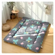 可摺疊榻榻米地板墊柔軟床墊兒童防撞墊(厚度8cm) (Color: 25) 135x200cm