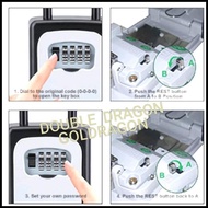 KA9Z KEY STORAGE BOX - KEY STORAGE LOCK BOX - KEY SAFETY BOX SQ73