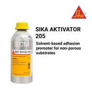 SIKA AKTIVATOR 205 (1000ml) Solvent-based adhesion promoter for non-porous substrates