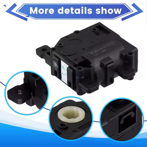 063800-2110 Car AC Radiator Damper Actuator For Toyota Crown Lexus GS Is 2012-2019 Servo Motor Devic