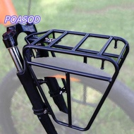 MAYSHOW Mountain Bike Cargo Rack, Steel 25KG Capacity 25KG Capacity Bicycle Parking Rack, High Quali