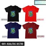 Boys' T-shirt the Predator Channa Snakehead fish Boga bogo Snakehead fish Contemporary New Distro