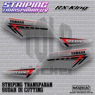 Transparent Striping RX KING 135 Minimalist Model Maxdecal Material-RX KING 3A