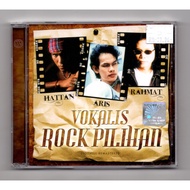 VOKALIS ROCK PILIHAN (HATTAN, ARIS, RAHMAT) CD