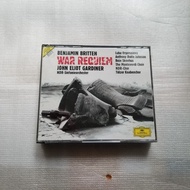 Britten - War Requiem / Gardiner / DG德國版2CD