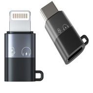 實體店鋪 (Female Type c >Lightning $48 / Female Lightning > Male Type C $48 )Lightning OTG to Type-C 8Pi