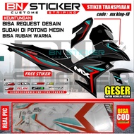 MX KING STICKERS MX KING STRIPING 150 TRANSPARENT MX KING STRIPING MX KING STRIPING VARIATIONS MX KI
