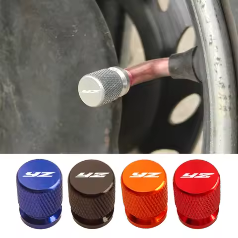 Motorcycle Valve Cap For YAMAHA YZ YZ125 YZ250 YZ250F YZ85 YZ450F 2015 2016 2017 2018 2019 2020 2021