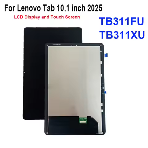 10.1 inch Display LCD For Lenovo Tab TB311FU TB311XU TB311 LCD Display Touch Digitizer Panel Tablet 