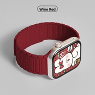 Silicone Magnetic Watch Band for Apple Watch Series 11/10/9 41mm