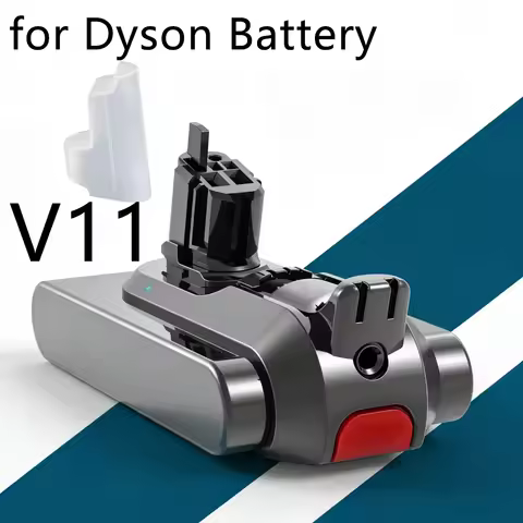 2026 New 25.2V Battery for Dyson SV15 SV16 SV17 SV18 SV22 V11 Absolute V11 Animal V11 Fluffy Vacuum 