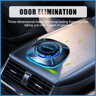 Car Diffuser Air Diffuser Aroma with Atmosphere Light Car Air Freshener Scent Car Accessories Car Air Fresheners magisg