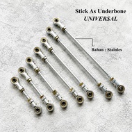 UNDERBONE GEAR STICK UB GEAR ASSEMBLY UNIVERSAL CUSTOM LONG GEAR OPERATION CONNECTION STICK