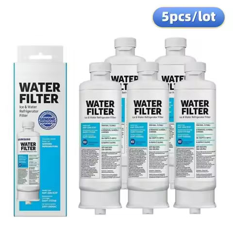 DA97-17376B RF28R7351SG Refrigerator Water Filter Compatible with Samsung HAF-QIN/EXP, HAF-QIN, DA97