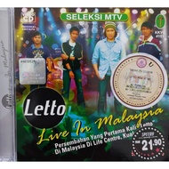 VCD Konsert - Letto Live In Malaysia (Concert)