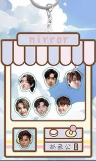 Mirror 夾公仔機 / Anson lo 夾公仔機 / 姜濤 夾公仔機 / Edan / Ian / Tiger / Jer 鎖匙扣