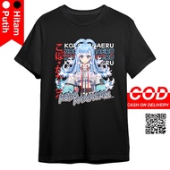 KOBO KANAERU HOLOLIVE T-SHIRT - MEN'S DISTRO T-SHIRT & ANIME & GAMEWanita KOBO KANAERU HOLOLIVE ID G