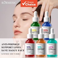 KORMESIC 5PCS Serum Set – 40% Panthenol 10% Niacinamide Anti-Aging Brightening Kit  Set Serum KORMES