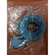 CISCO CISCO Control Testing Line RJ45 to DB9 Busbar 1.8m Blue Flat Ready Stock Sale