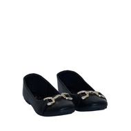Payless Women's Chianti Flats - Black_15
