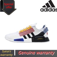 （Counter Genuine） ADIDAS NMD_R1.V2 Men's and Women's Sports Sneakers A145 รองเท้าวิ่ง - The Same Style In The Mall