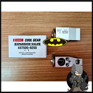 DENSO COOL GEAR MIRAGE 2012 MIT ATTRAGE SUZUKI SWIFT SUZUKI SX4 VIOS EXP VALVE (3750) 447500-9250